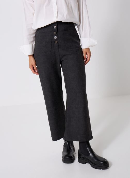 La Petite Etoile Pantalons larges Atlana femme gris