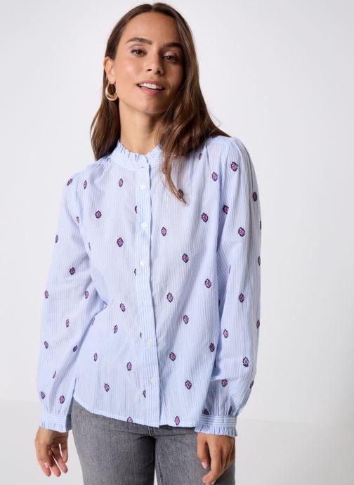La Petite Etoile Langarm-Hemden Blooma damen blau