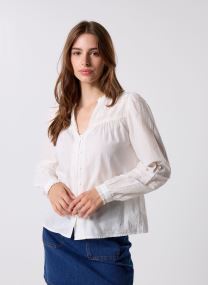 Blouses met lange mouwen Bowie dames roze