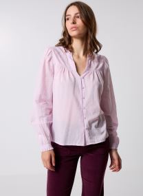 Blouses met lange mouwen Bowie dames roze
