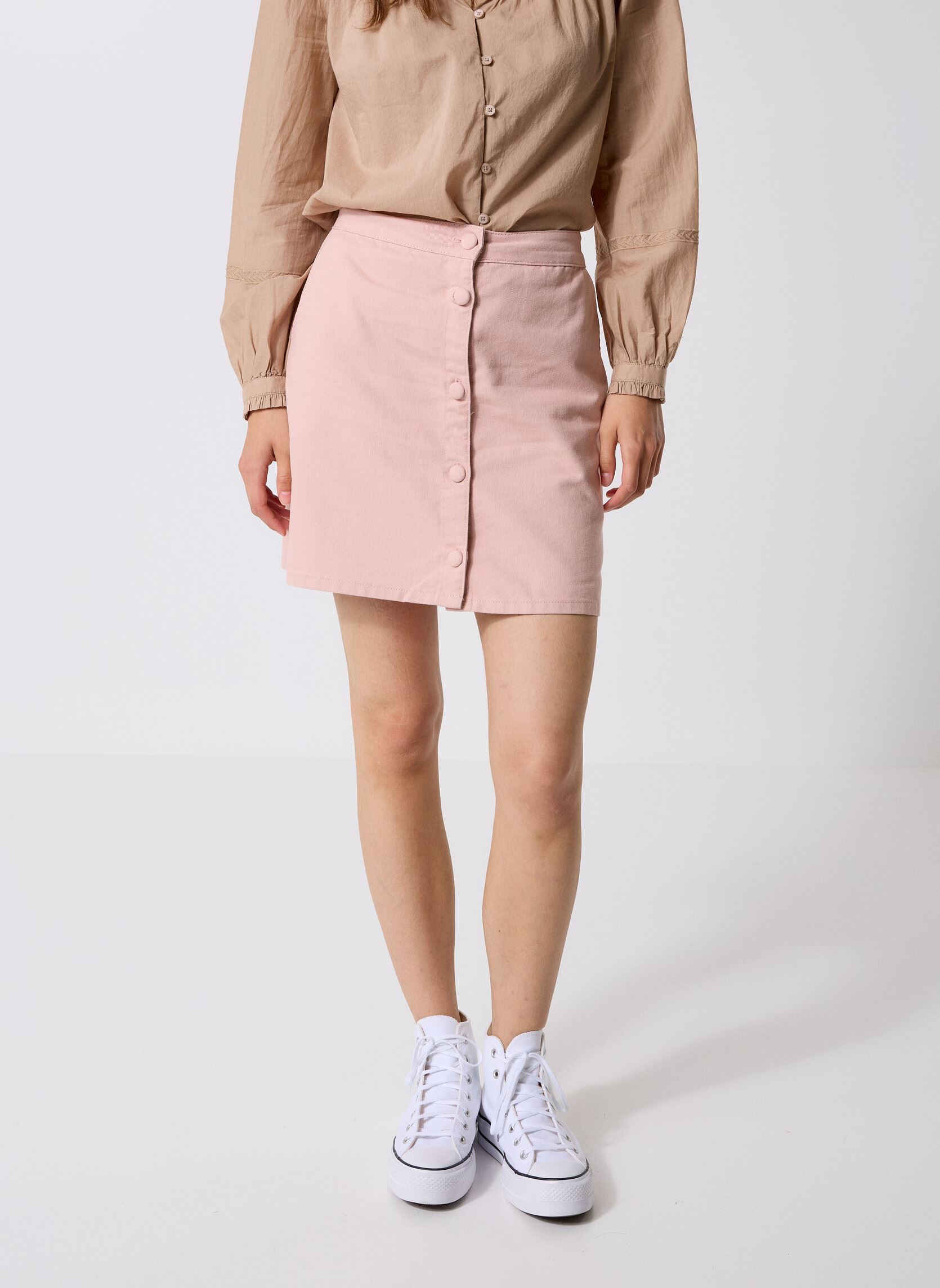 Gonne corte Jamie donna rosa La Petite Etoile Gonne corte Jamie donna rosa Rose