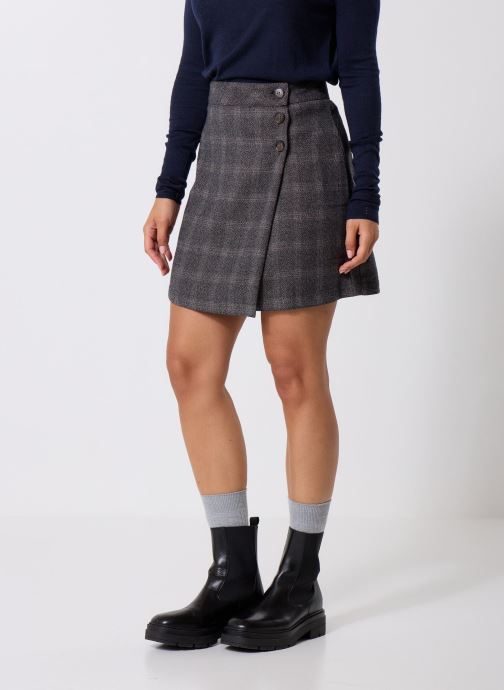 La Petite Etoile Jupes courtes Jone femme gris