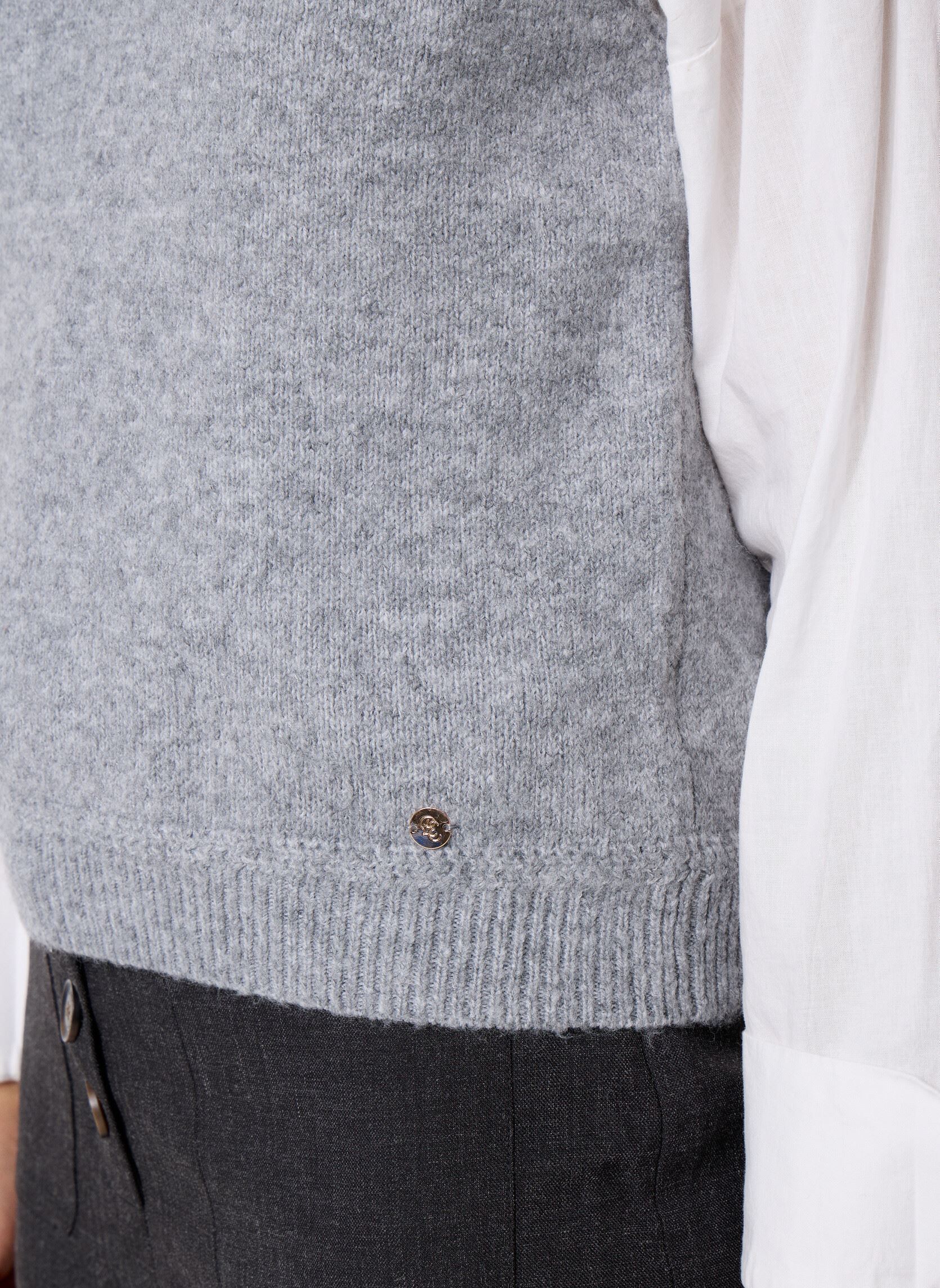 Pulls Manda femme gris La Petite Etoile Pulls Manda femme gris Gris Chine
