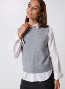 Pulls Manda femme gris La Petite Etoile Pulls Manda femme gris Gris Chine