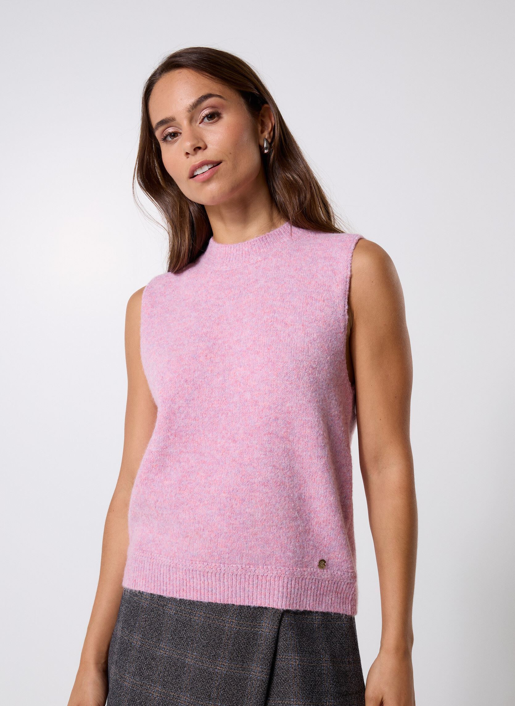 Truien Manda dames roze La Petite Etoile Truien Manda dames roze Parme