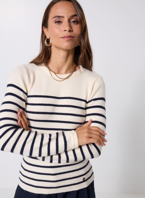 La Petite Etoile Pulls Manel femme blanc