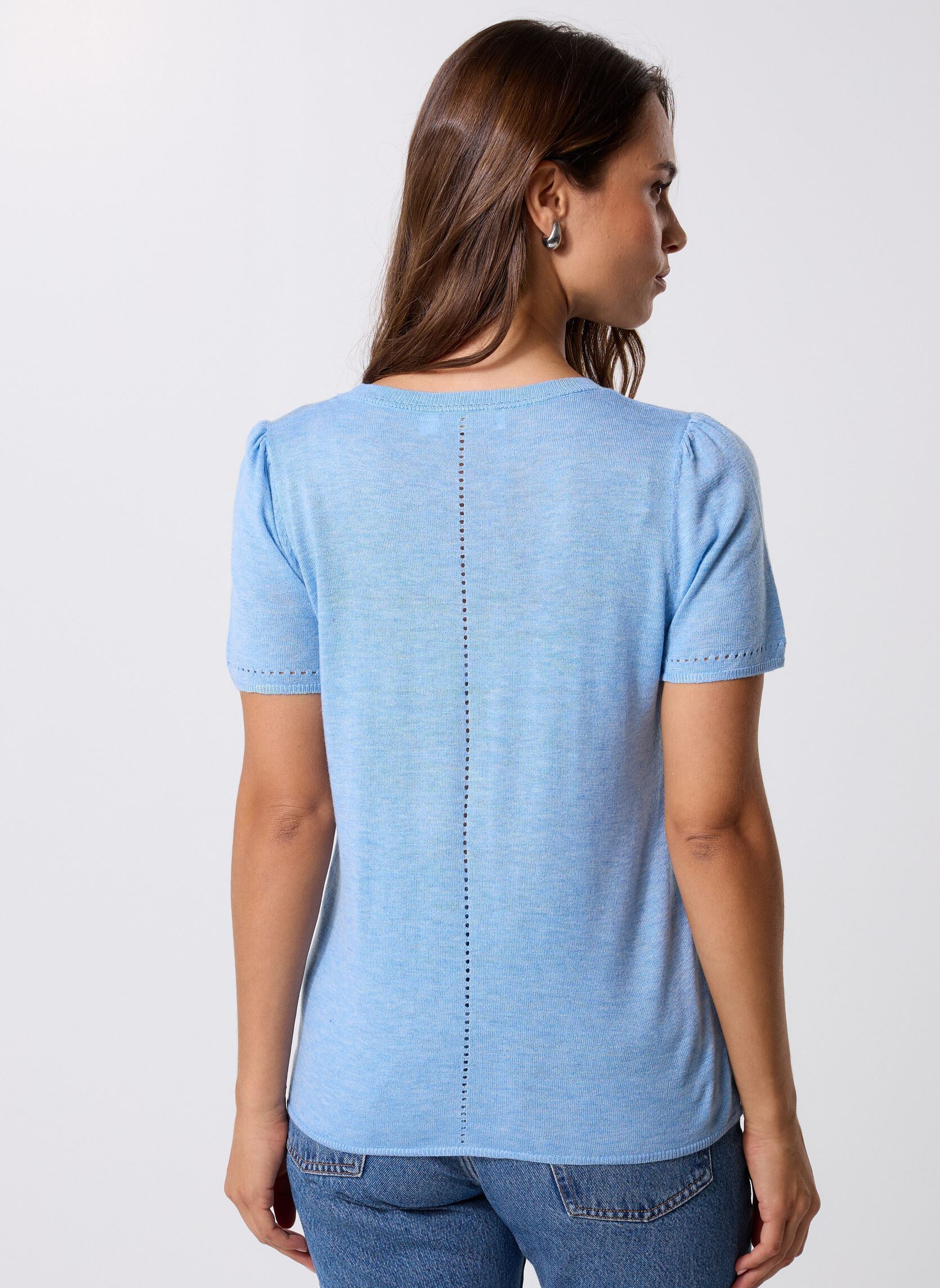 Truien Mathilde dames blauw La Petite Etoile Truien Mathilde dames blauw Bleu