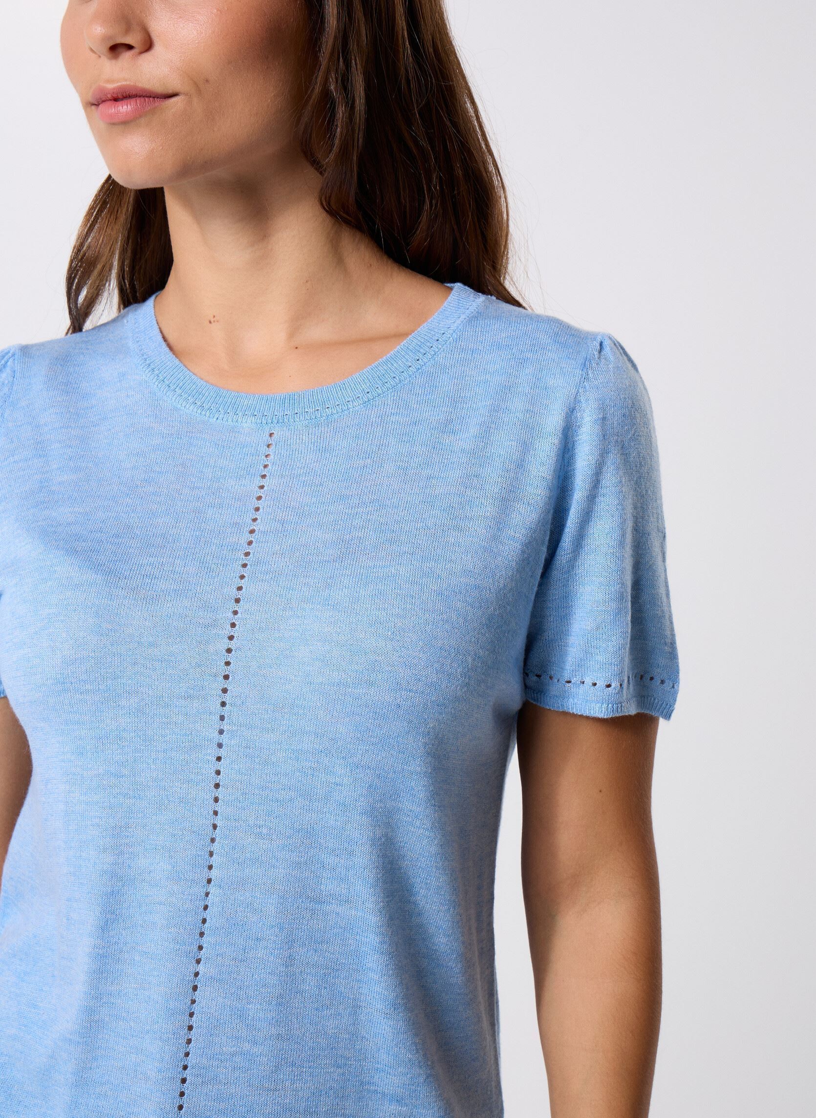 Truien Mathilde dames blauw La Petite Etoile Truien Mathilde dames blauw Bleu