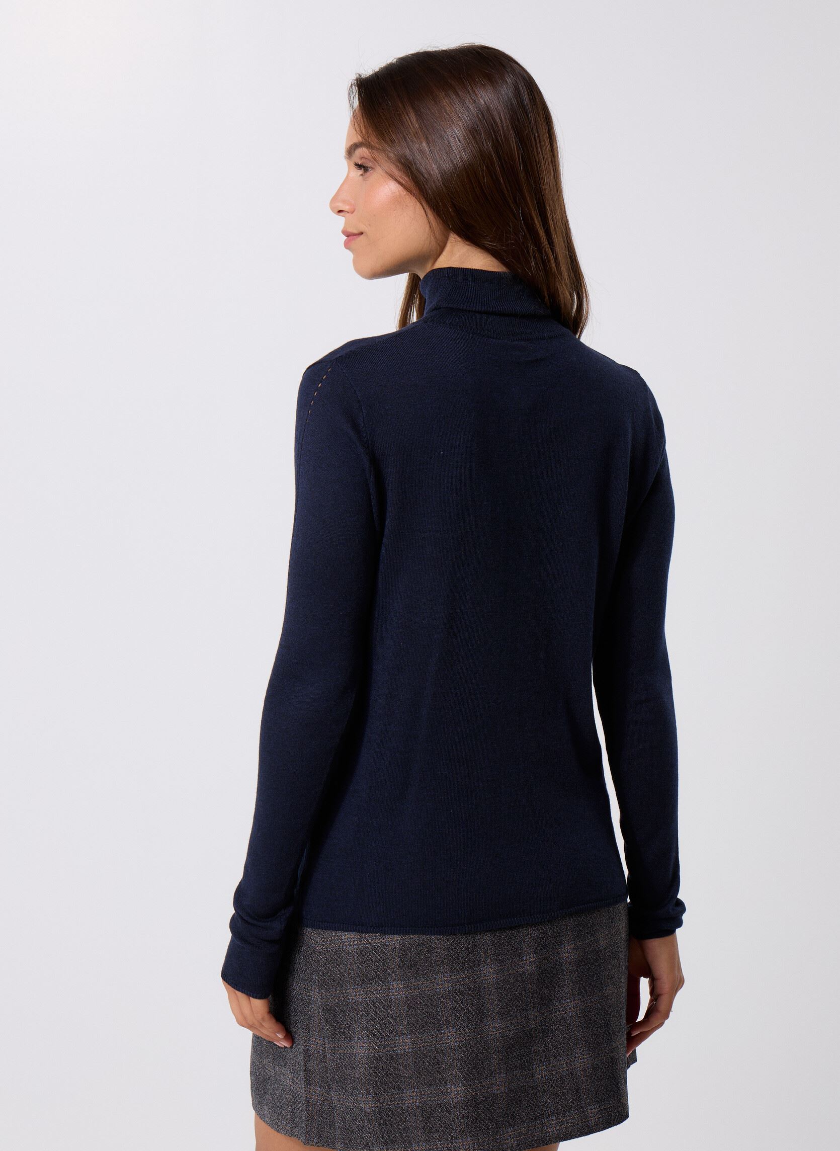 Pulls Miloe femme bleu La Petite Etoile Pulls Miloe femme bleu Marine