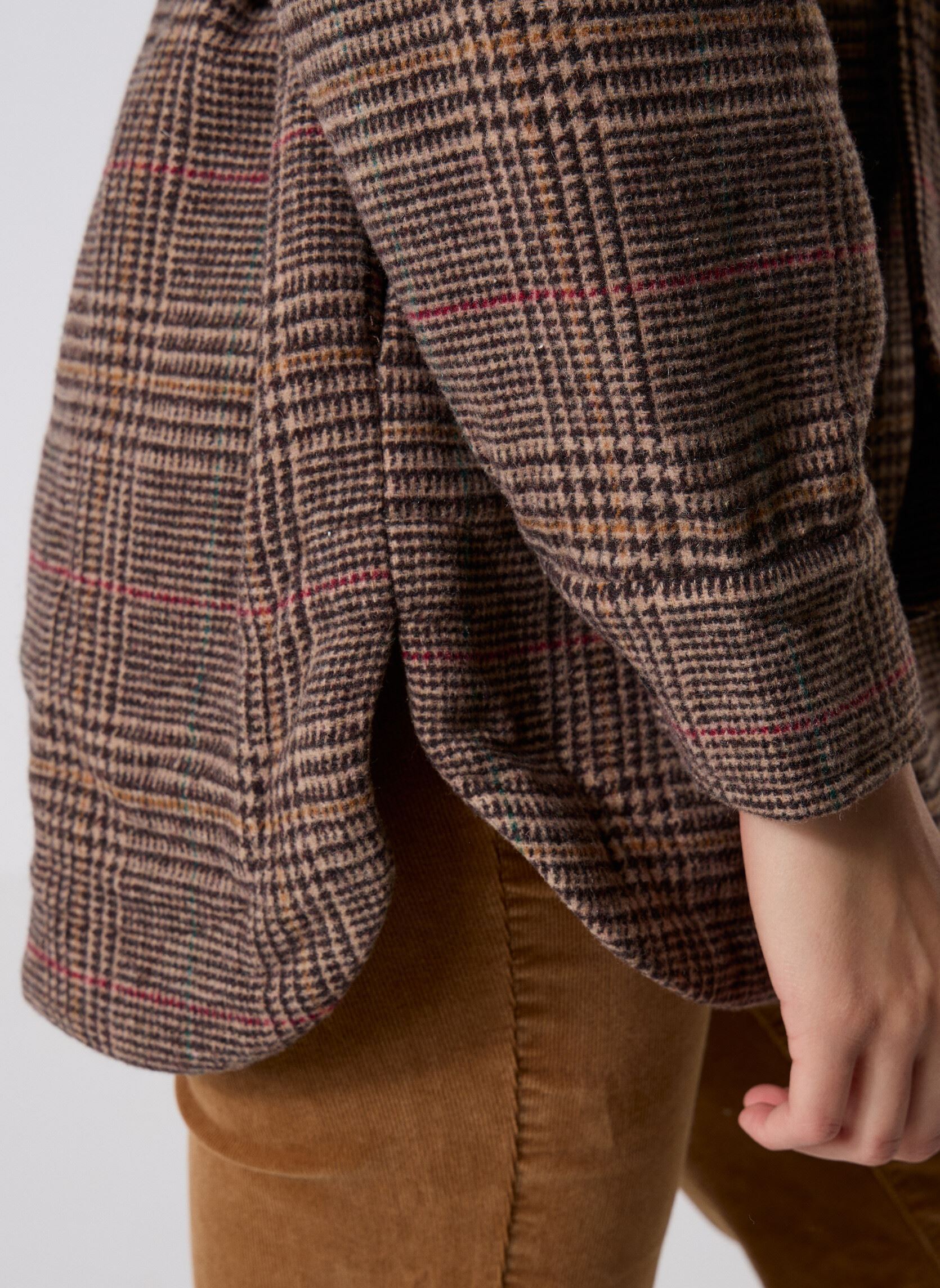 Jassen Neddy dames bruin La Petite Etoile Jassen Neddy dames bruin Carreaux