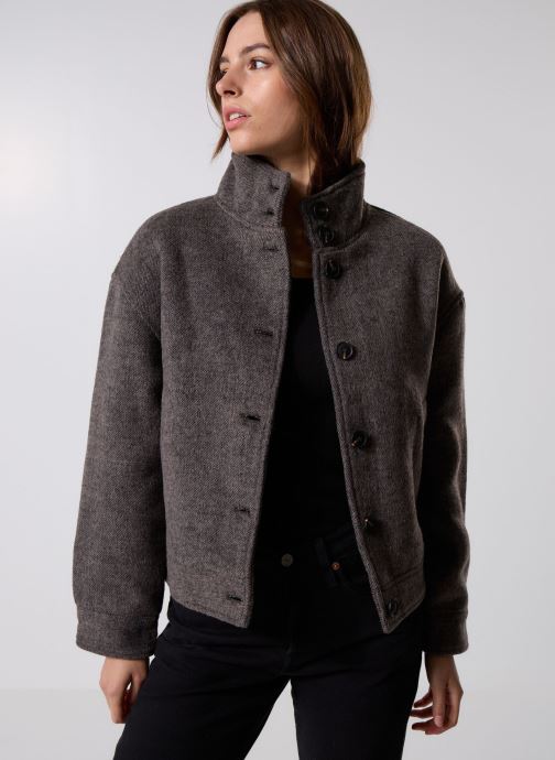 La Petite Etoile Manteaux Nelcy femme gris