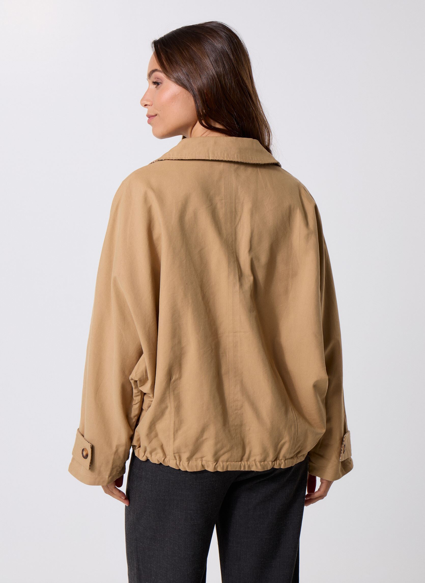 Winterjas Nerea dames bruin La Petite Etoile Winterjas Nerea dames bruin Camel