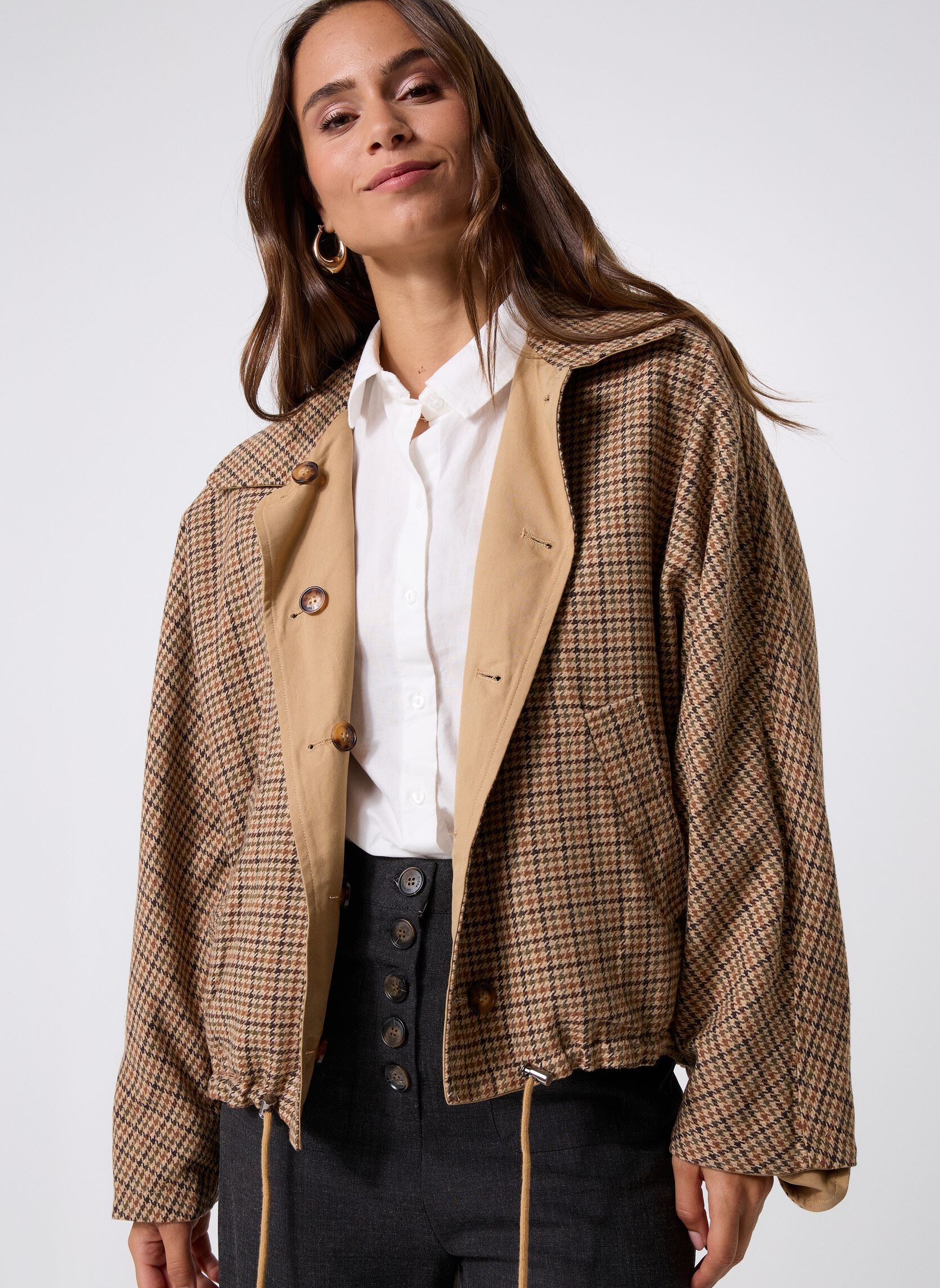 Winterjas Nerea dames bruin La Petite Etoile Winterjas Nerea dames bruin Camel