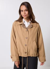 Winterjas Nerea dames bruin