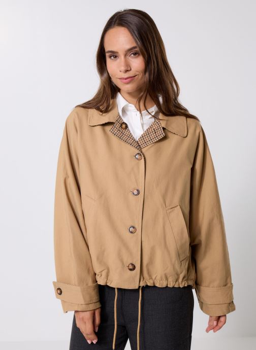 La Petite Etoile Parkas Nerea femme marron