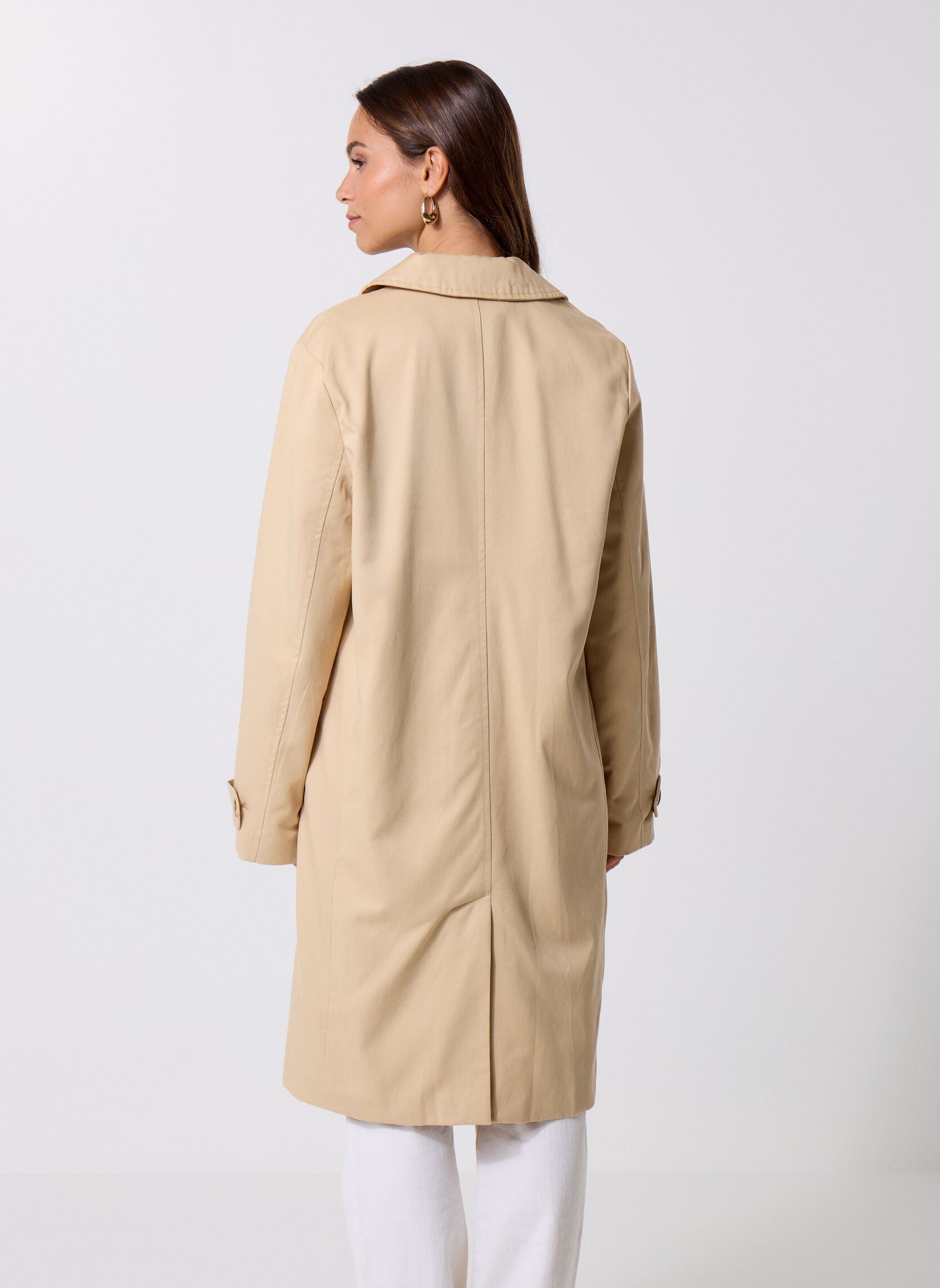 Winterjas Nevin dames beige La Petite Etoile Winterjas Nevin dames beige Beige