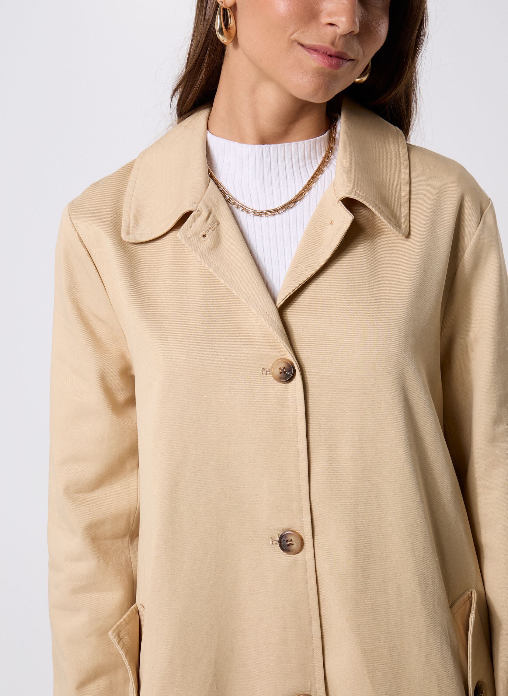 Winterjas Nevin dames beige La Petite Etoile Winterjas Nevin dames beige Beige