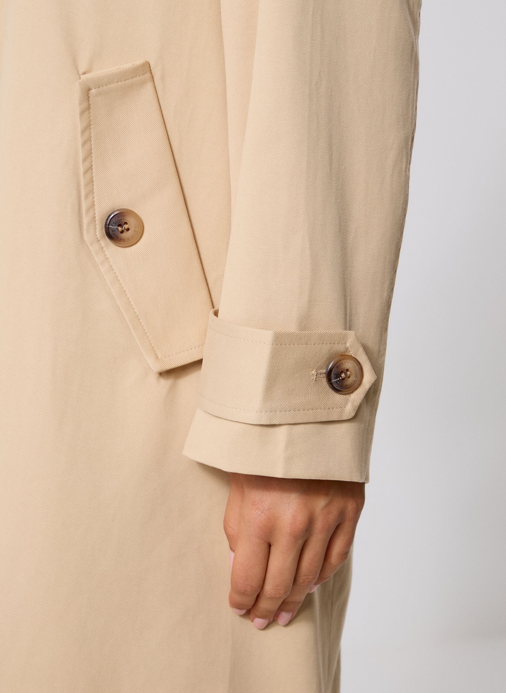 Winterjas Nevin dames beige La Petite Etoile Winterjas Nevin dames beige Beige