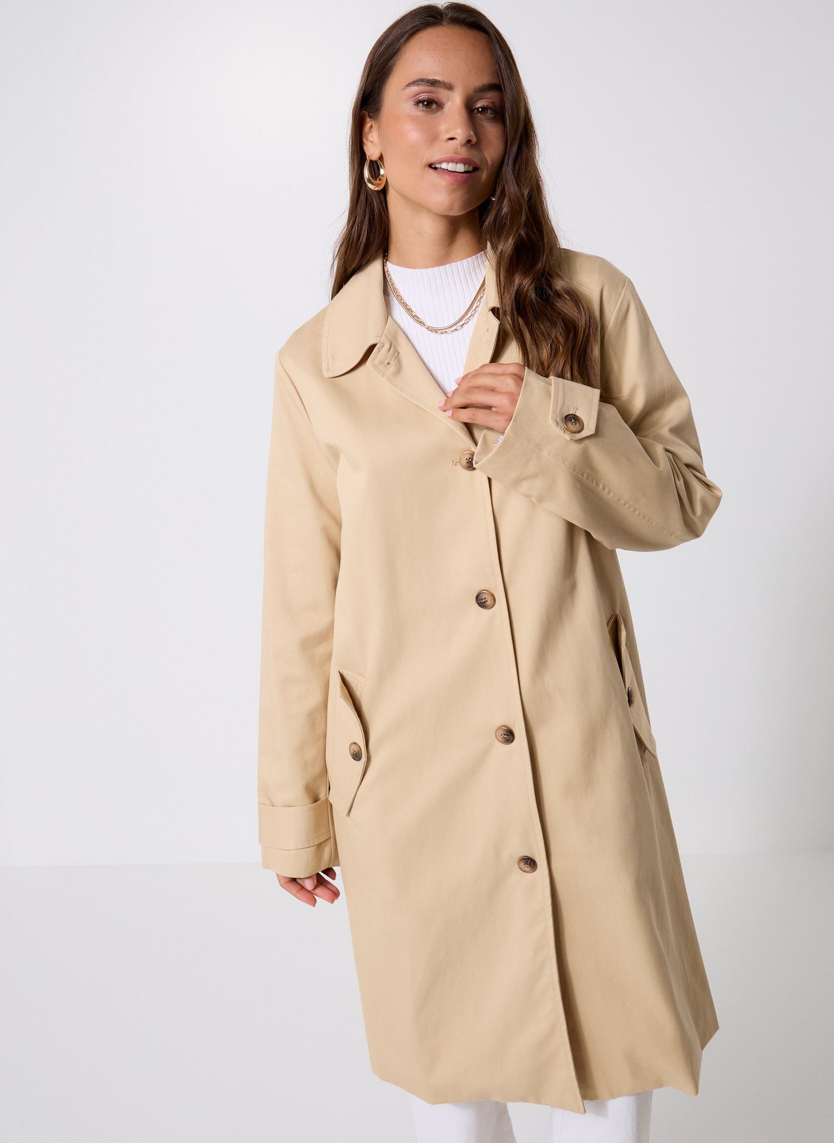 Winterjas Nevin dames beige La Petite Etoile Winterjas Nevin dames beige Beige