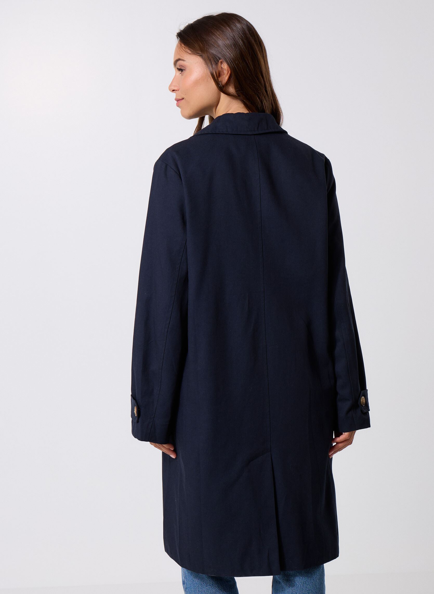 Winterjas Nevin dames blauw La Petite Etoile Winterjas Nevin dames blauw Marine