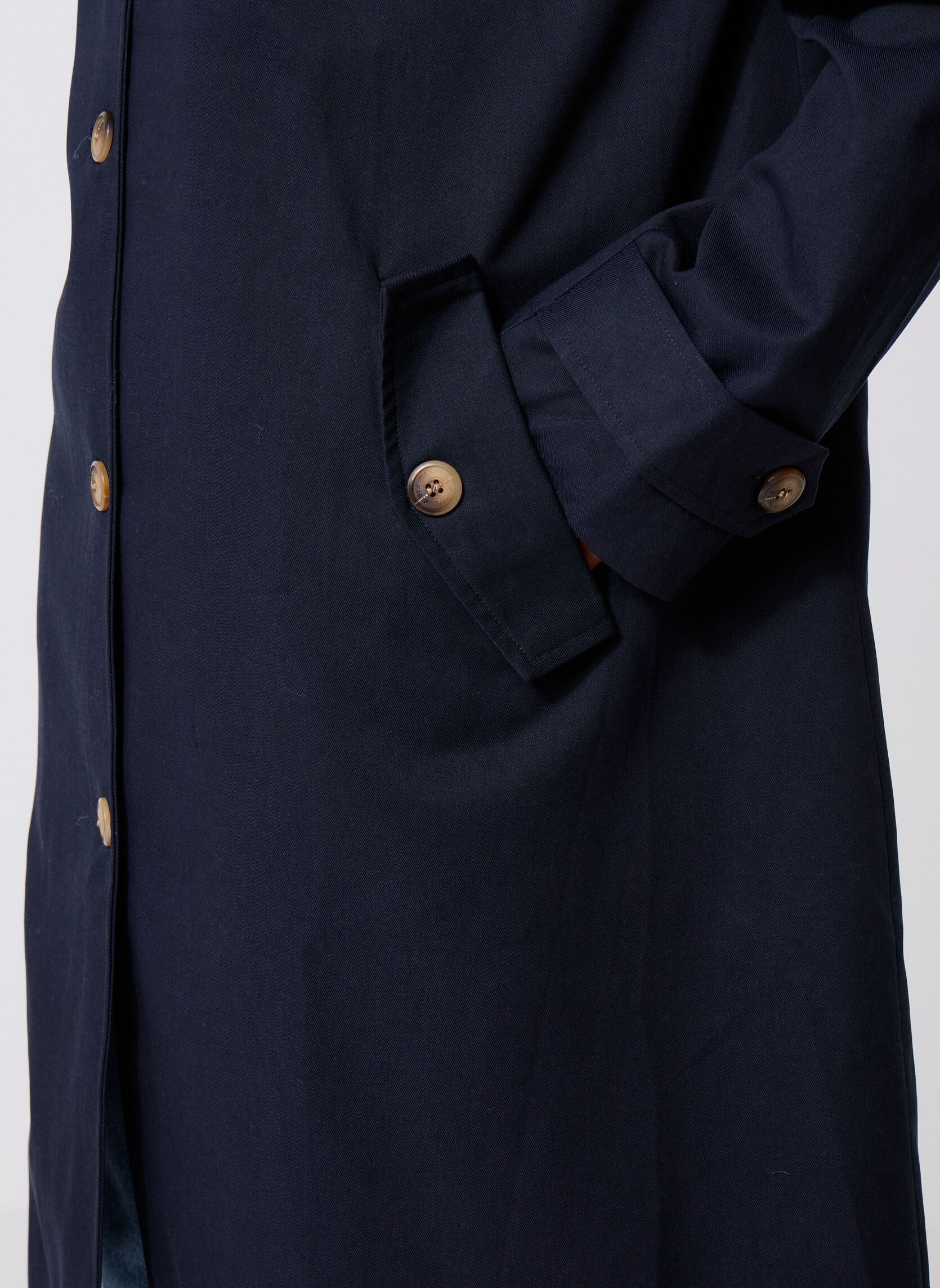 Winterjas Nevin dames blauw La Petite Etoile Winterjas Nevin dames blauw Marine