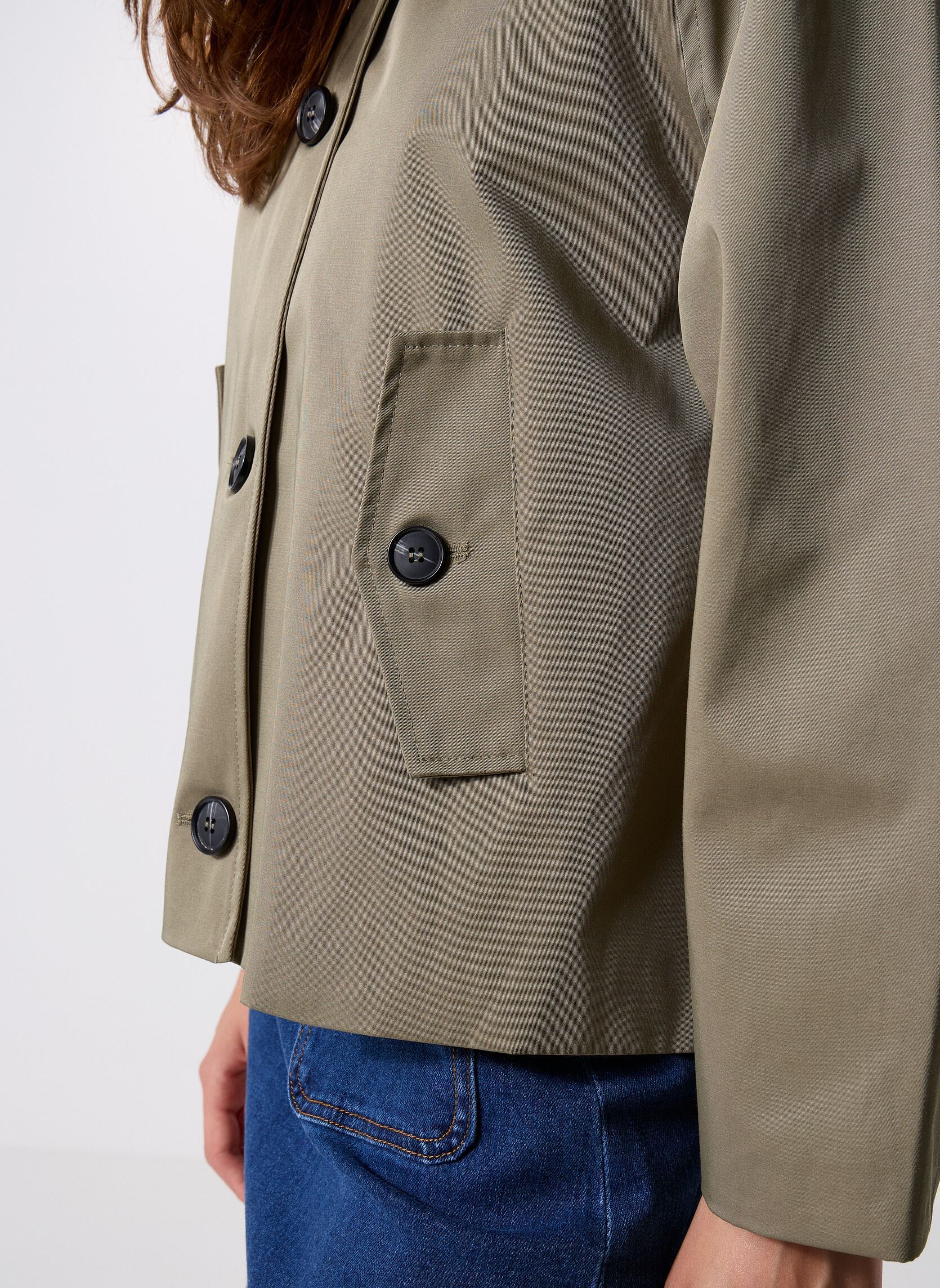 Winterjas Nolan dames groen La Petite Etoile Winterjas Nolan dames groen Kaki