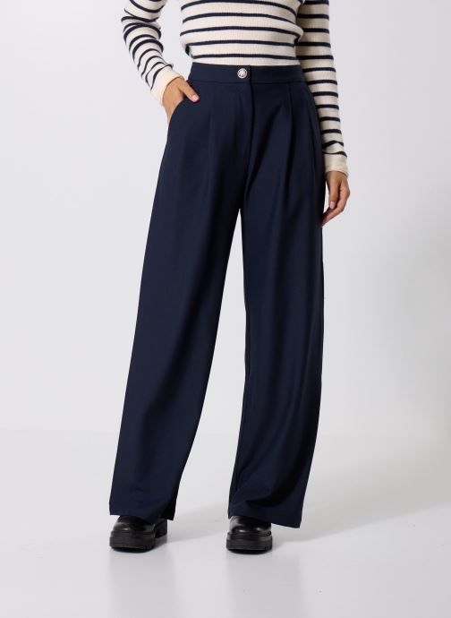La Petite Etoile Pantalons larges Paolo femme bleu