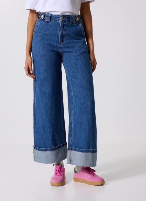 La Petite Etoile Weite Jeans Paxton damen blau