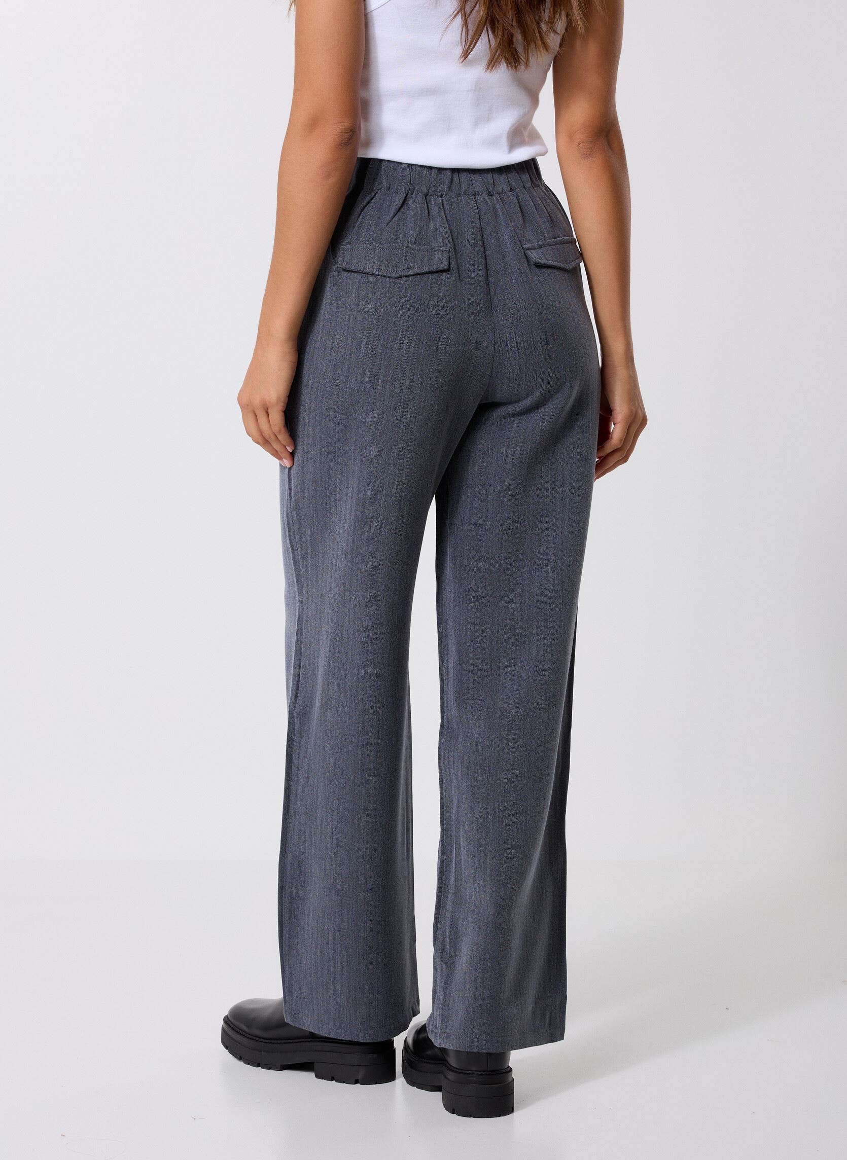 Pantalons larges Pely femme gris La Petite Etoile Pantalons larges Pely femme gris Gris