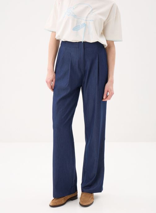 La Petite Etoile Weite Hosen Pely damen blau