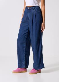 Weite Hosen Presley damen blau La Petite Etoile Weite Hosen Presley damen blau WASH