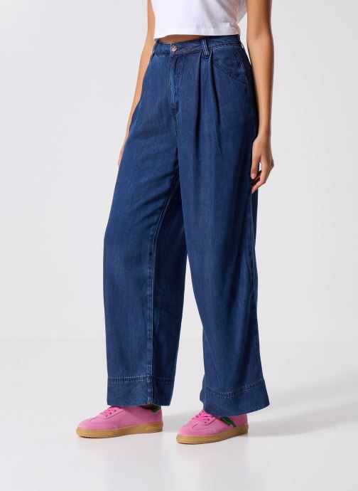 La Petite Etoile Pantalons larges Presley femme bleu