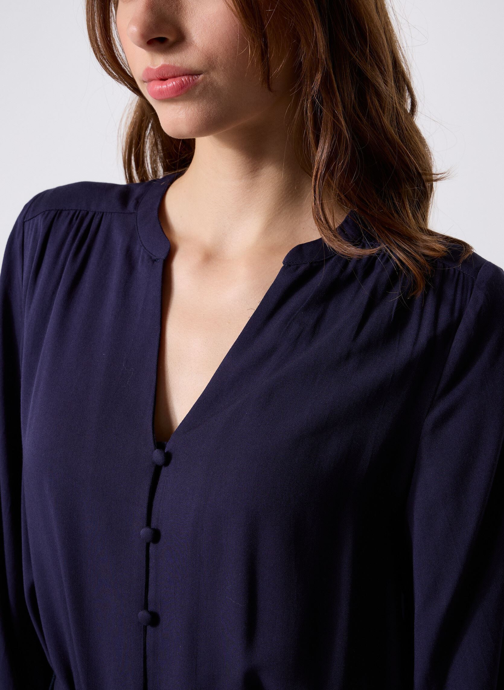 Robes Ruyan femme bleu La Petite Etoile Robes Ruyan femme bleu Marine