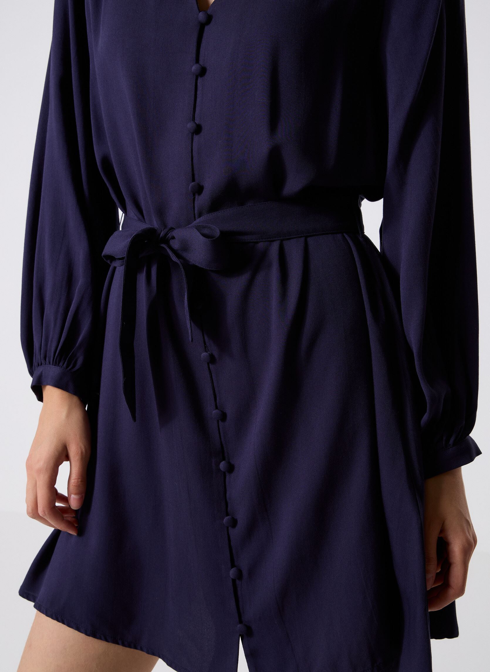 Robes Ruyan femme bleu La Petite Etoile Robes Ruyan femme bleu Marine