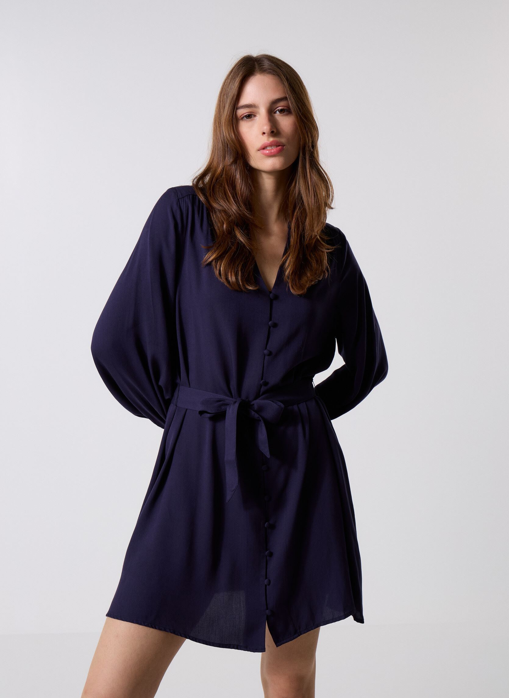 Robes Ruyan femme bleu La Petite Etoile Robes Ruyan femme bleu Marine