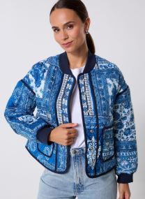 Chaquetas Vayla mujer azul La Petite Etoile Chaquetas Vayla mujer azul Patchwork