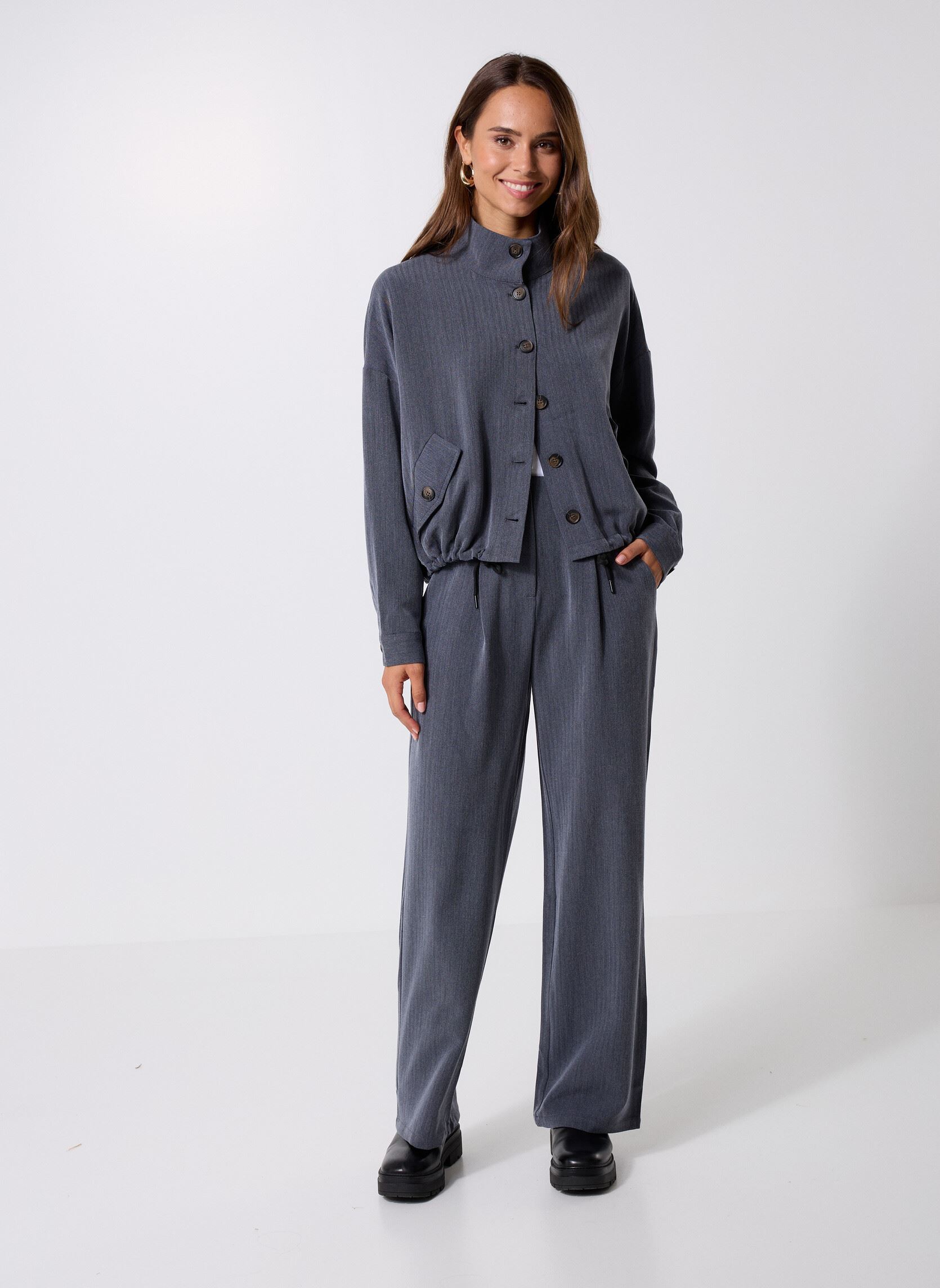 Jassen Vely dames grijs La Petite Etoile Jassen Vely dames grijs Gris