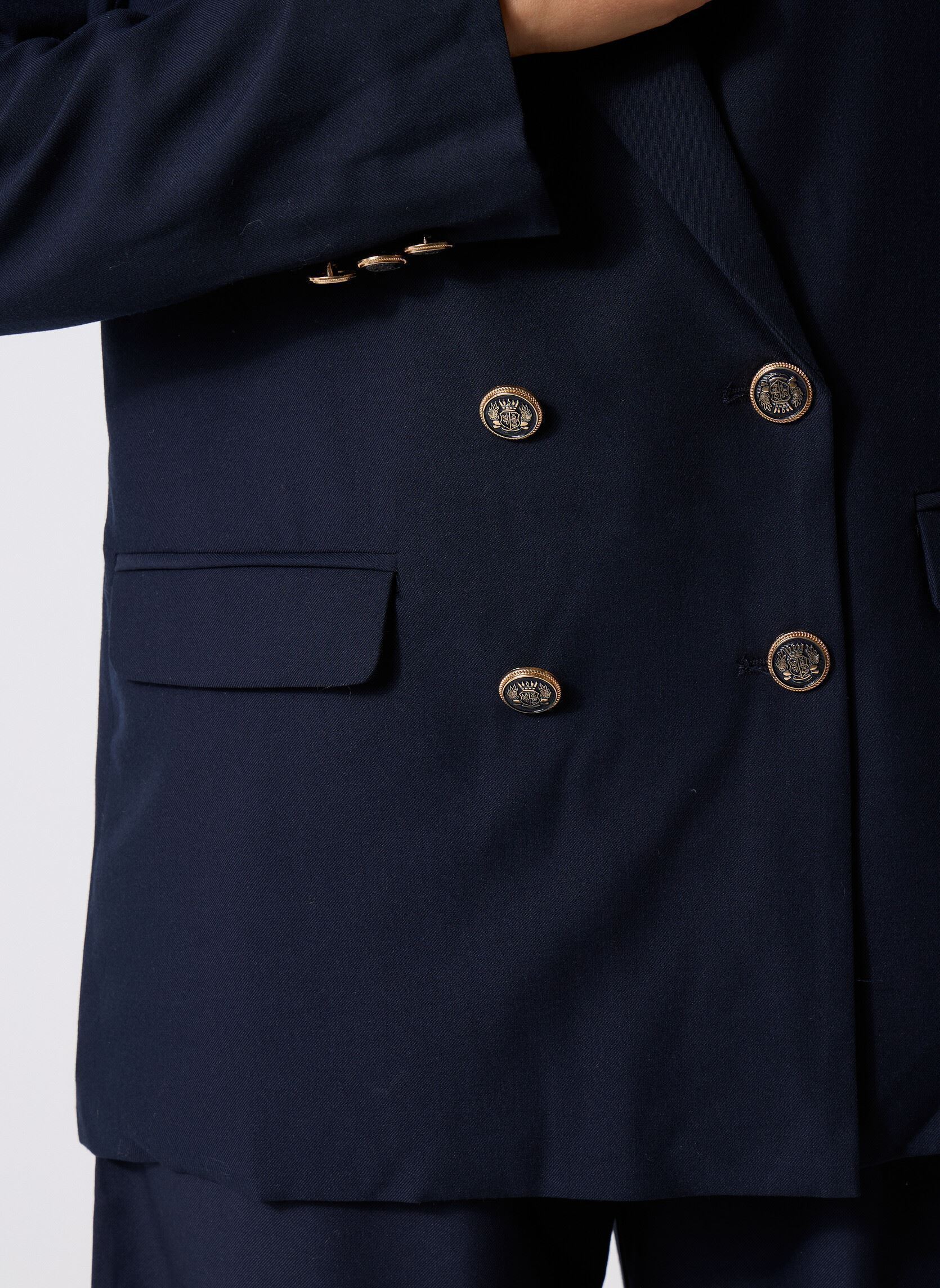 Vestes de blazer Victo femme bleu La Petite Etoile Vestes de blazer Victo femme bleu Marine