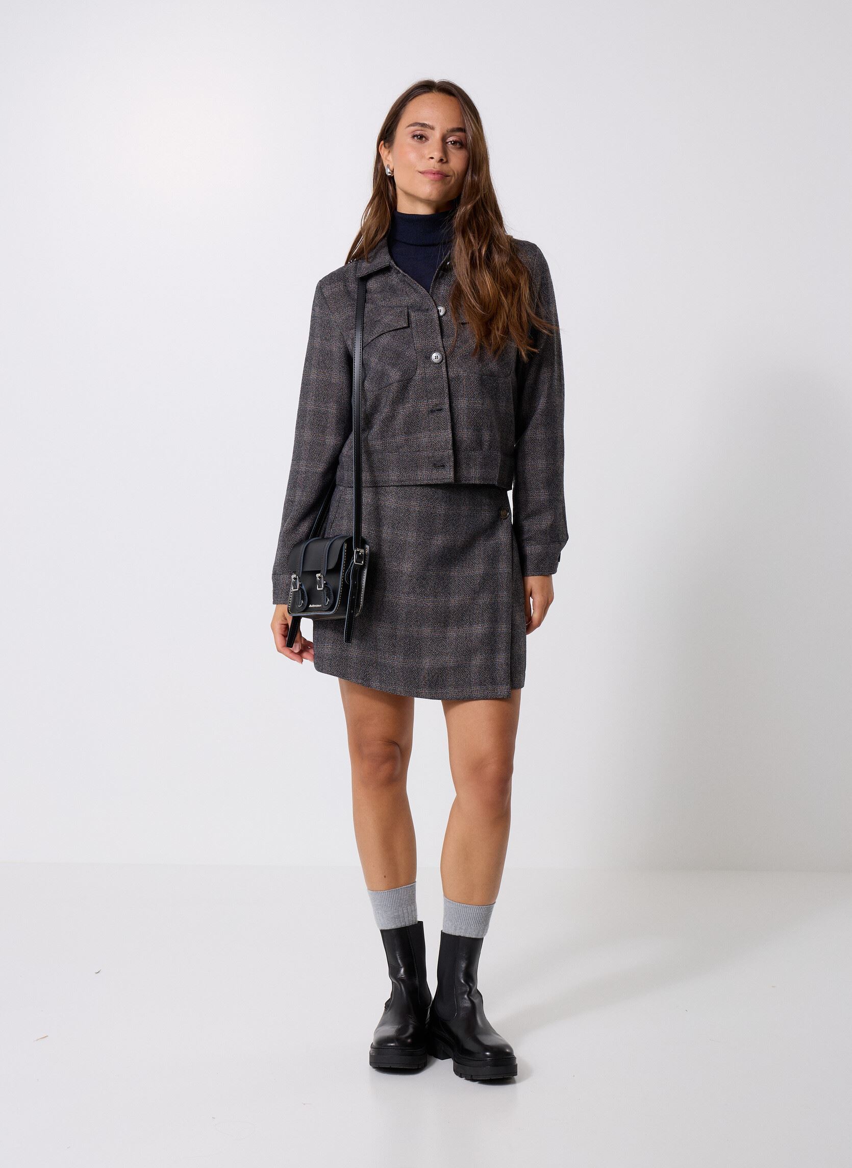 Vestes Virgin femme gris La Petite Etoile Vestes Virgin femme gris GRIS/BLEU