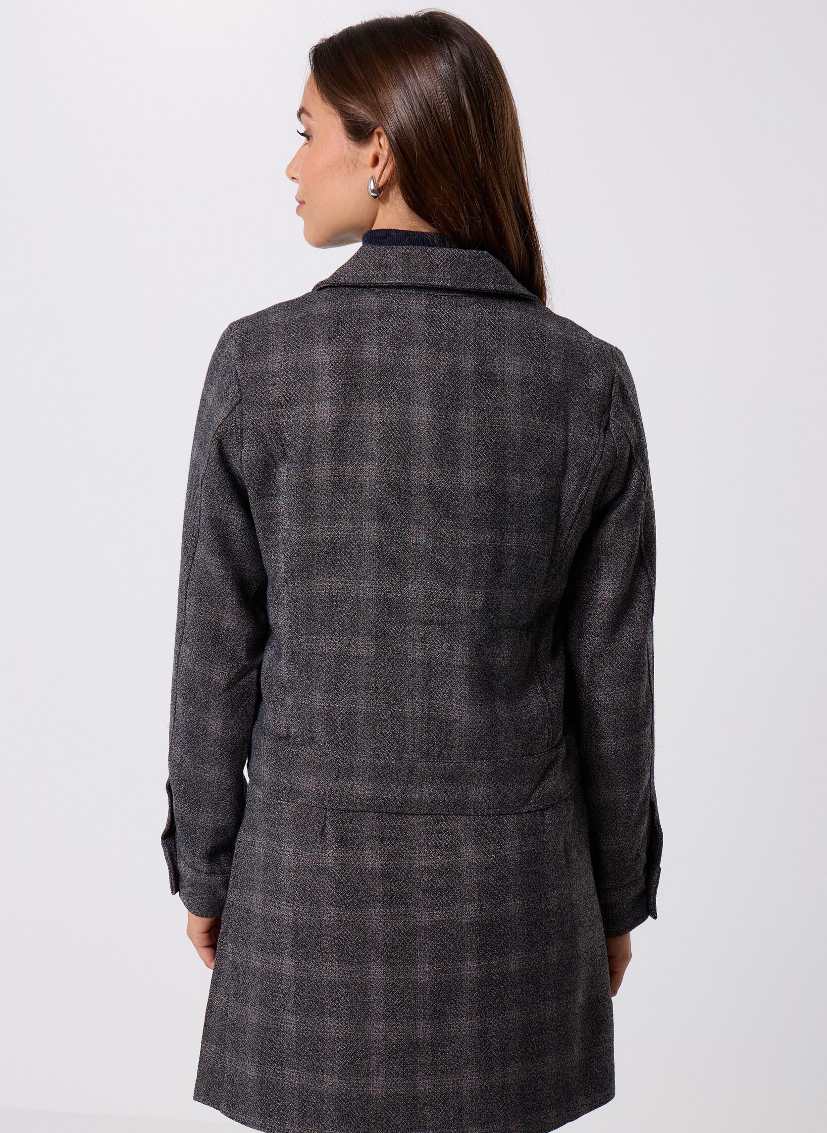 Vestes Virgin femme gris La Petite Etoile Vestes Virgin femme gris GRIS/BLEU