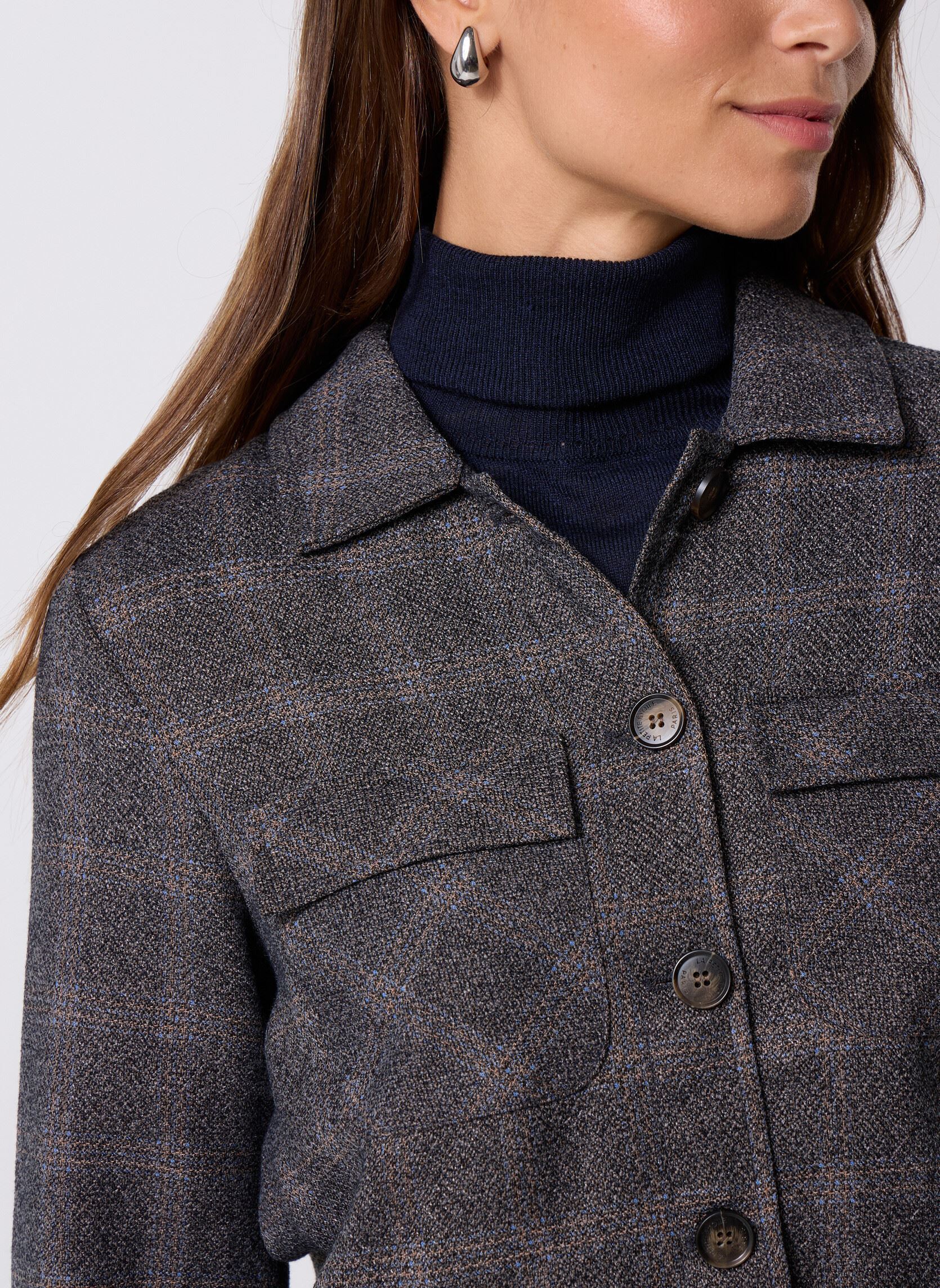Vestes Virgin femme gris La Petite Etoile Vestes Virgin femme gris GRIS/BLEU