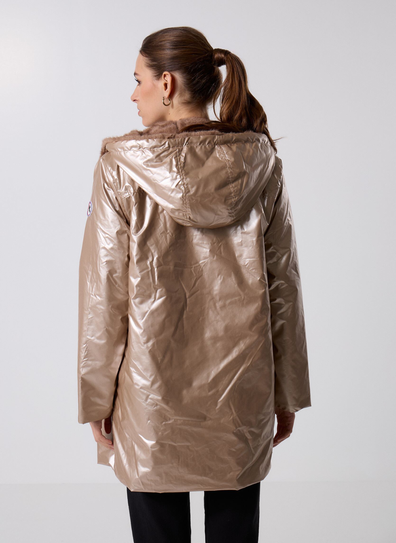 Vestes imperméable Nainy femme marron La Petite Etoile Vestes imperméable Nainy femme marron Taupe