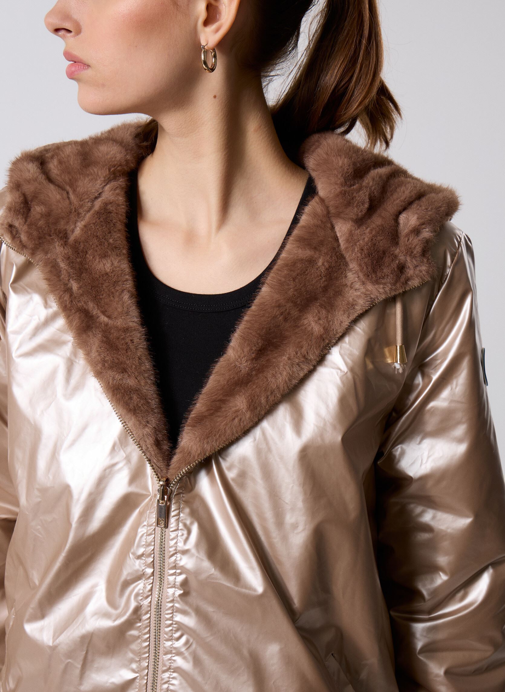 Vestes imperméable Nainy femme marron La Petite Etoile Vestes imperméable Nainy femme marron Taupe