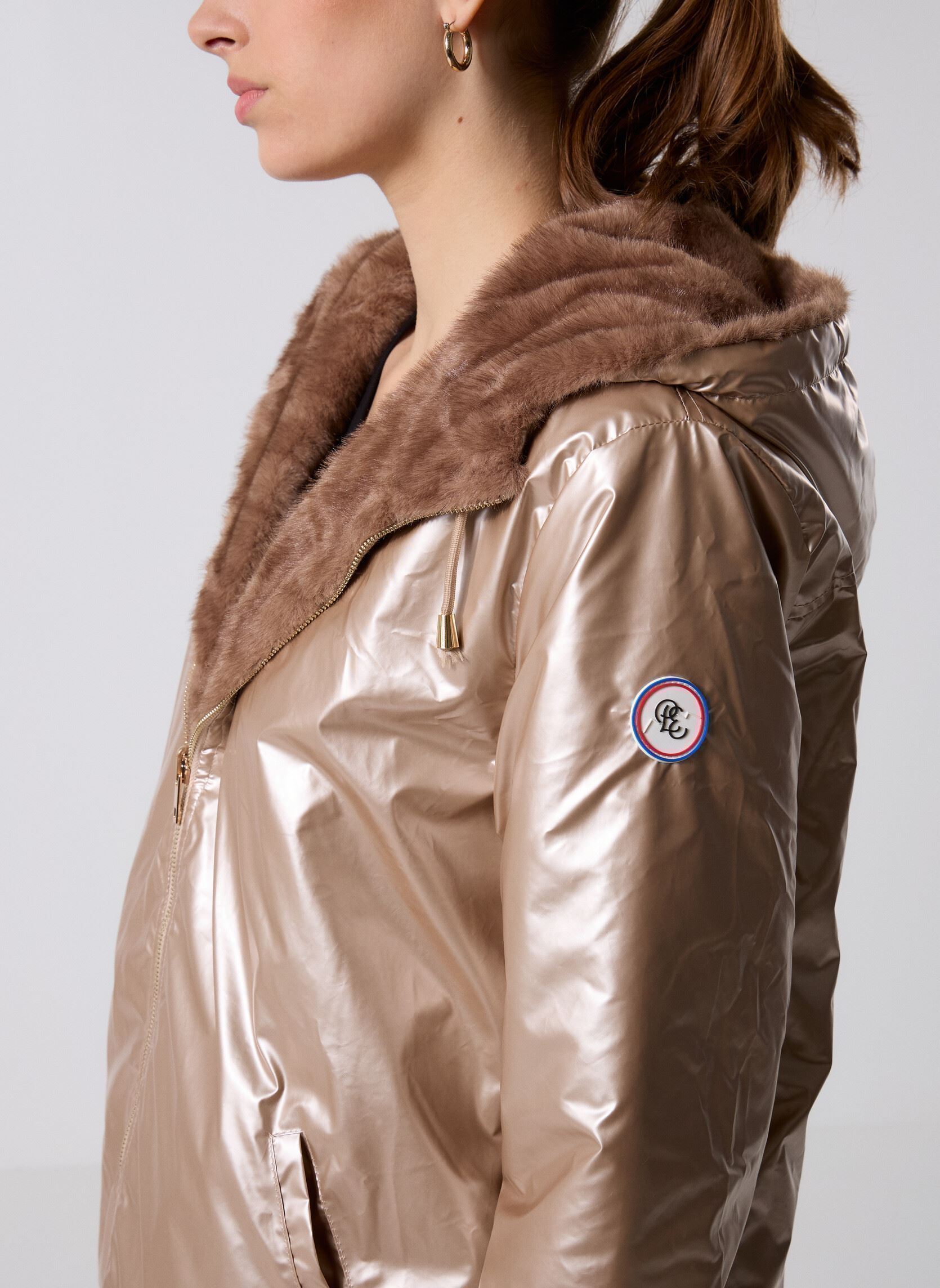 Vestes imperméable Nainy femme marron La Petite Etoile Vestes imperméable Nainy femme marron Taupe