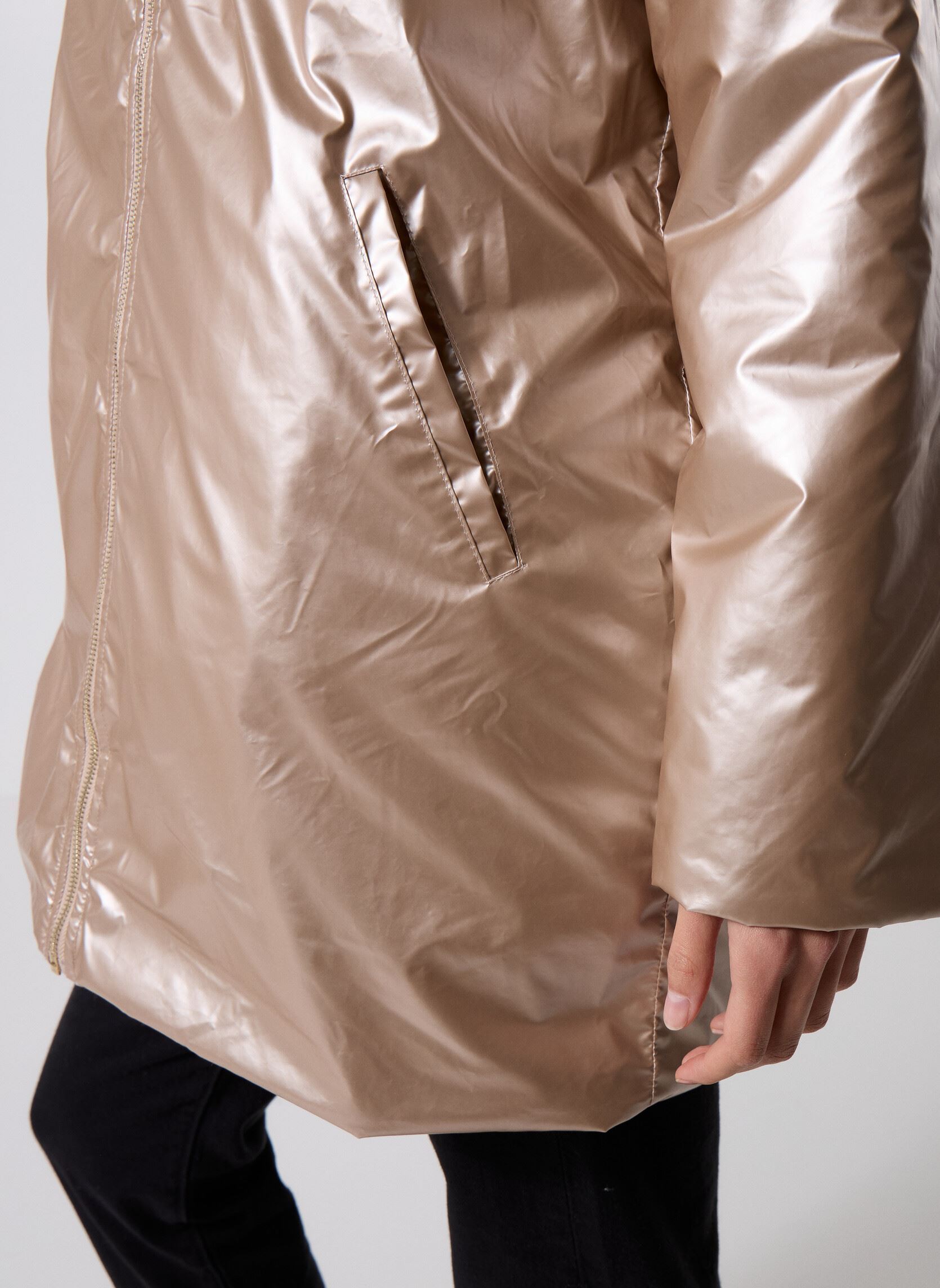 Vestes imperméable Nainy femme marron La Petite Etoile Vestes imperméable Nainy femme marron Taupe