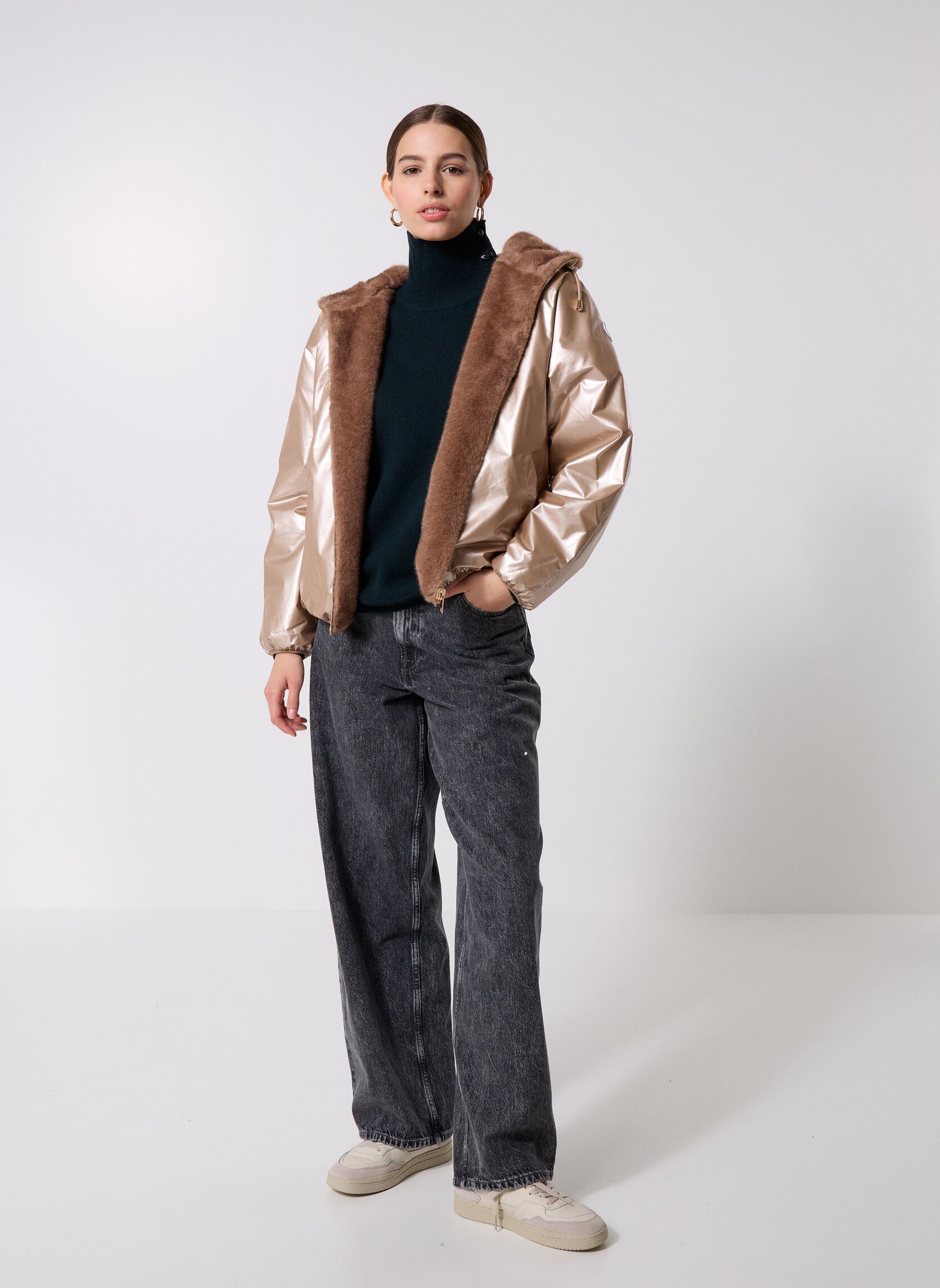 Vestes imperméable Nalia femme marron La Petite Etoile Vestes imperméable Nalia femme marron Taupe