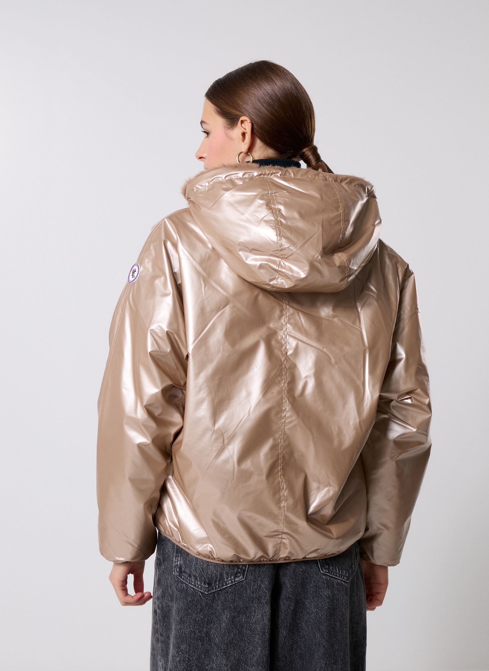 Vestes imperméable Nalia femme marron La Petite Etoile Vestes imperméable Nalia femme marron Taupe