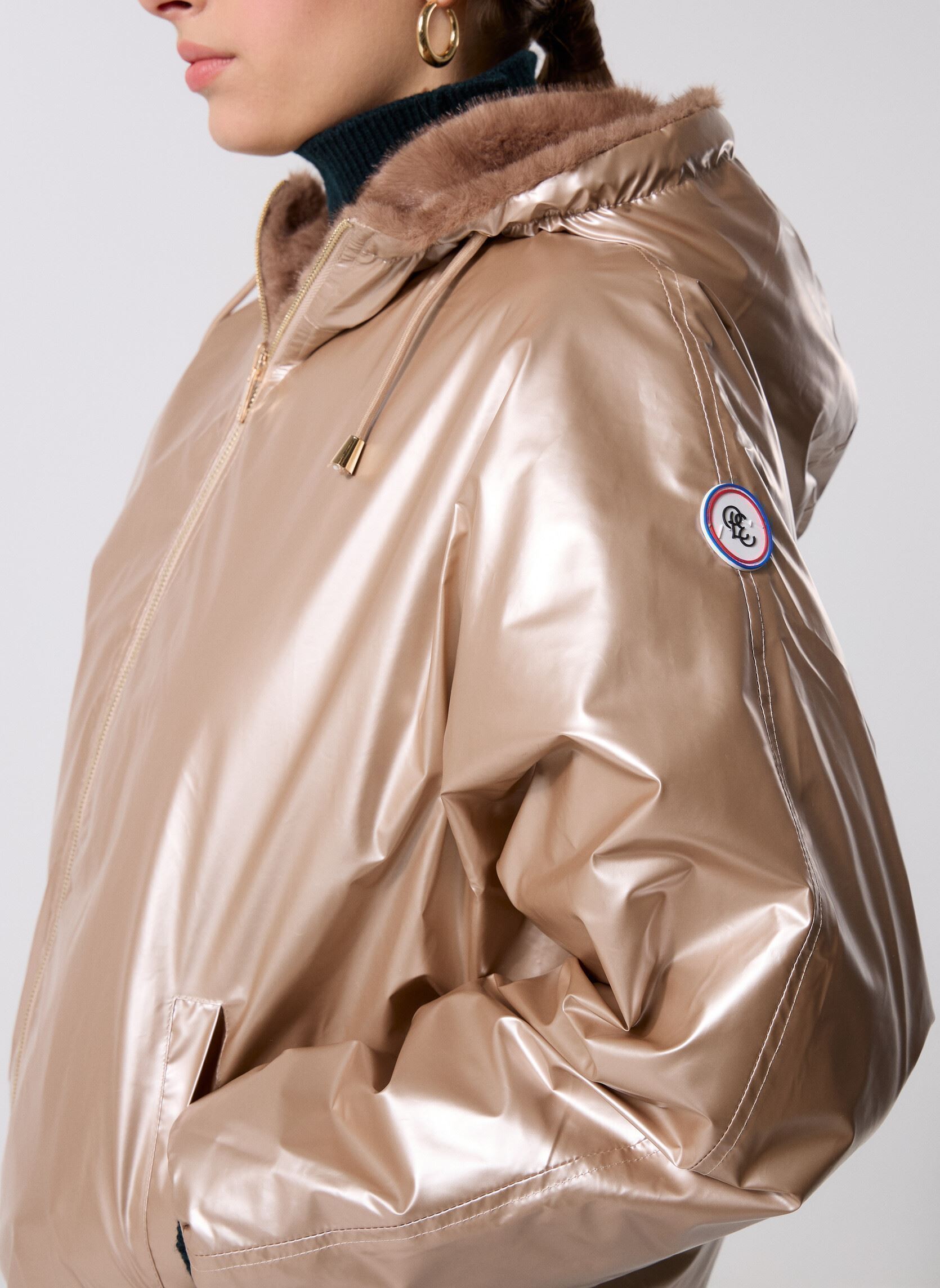 Vestes imperméable Nalia femme marron La Petite Etoile Vestes imperméable Nalia femme marron Taupe