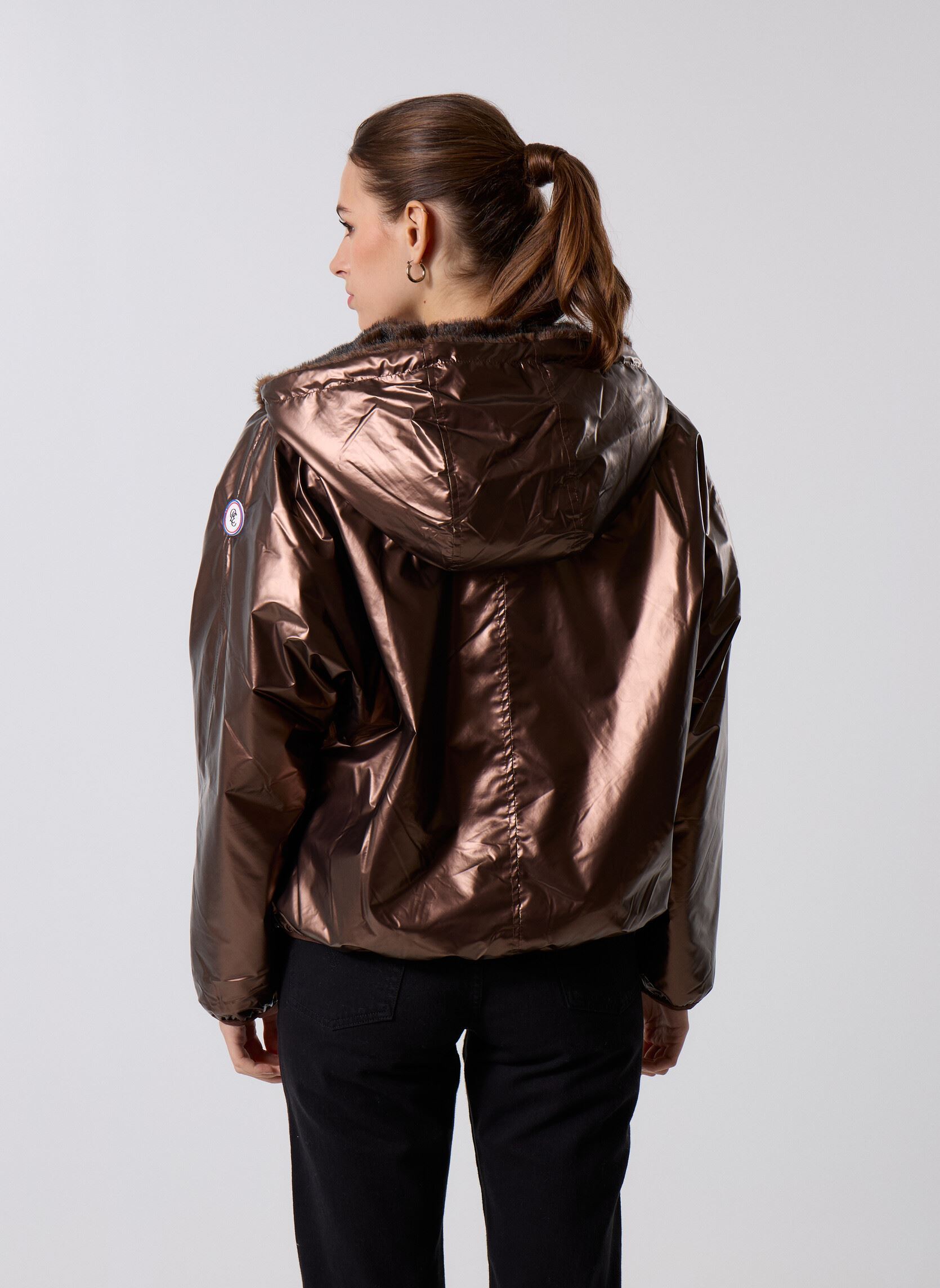 Vestes imperméable Nalia femme marron La Petite Etoile Vestes imperméable Nalia femme marron marron