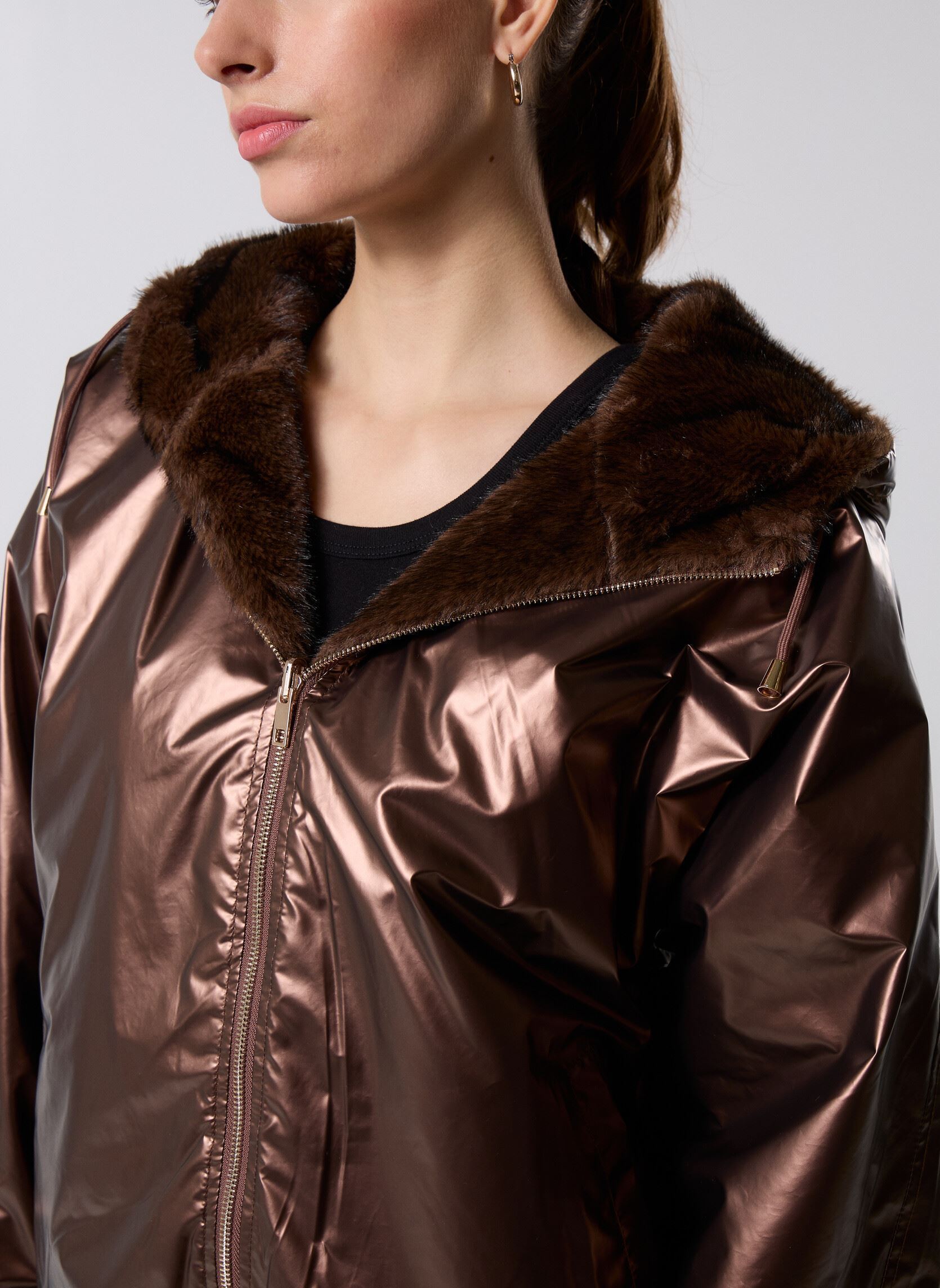 Vestes imperméable Nalia femme marron La Petite Etoile Vestes imperméable Nalia femme marron marron